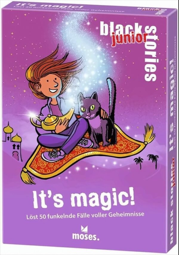 black stories Junior magic stories