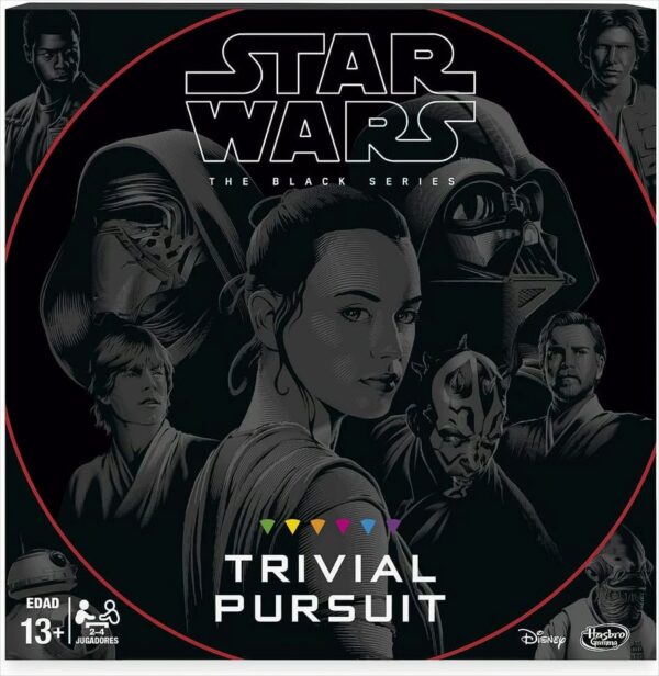 Star Wars Trivial Pursuit