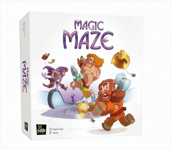 Magic Maze (multilingual)