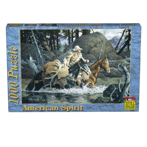 American Spirit - Saisonende, Puzzle 1000 Teile