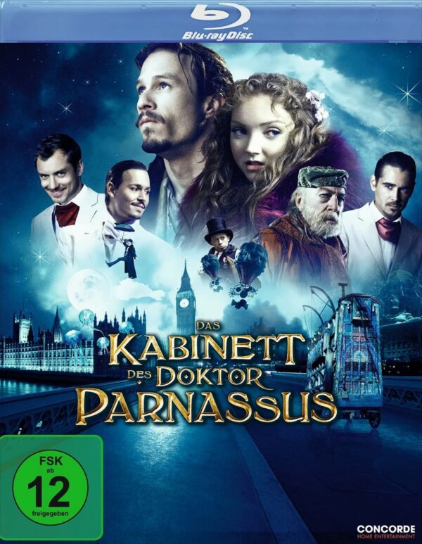 Das Kabinett des Dr. Parnassus