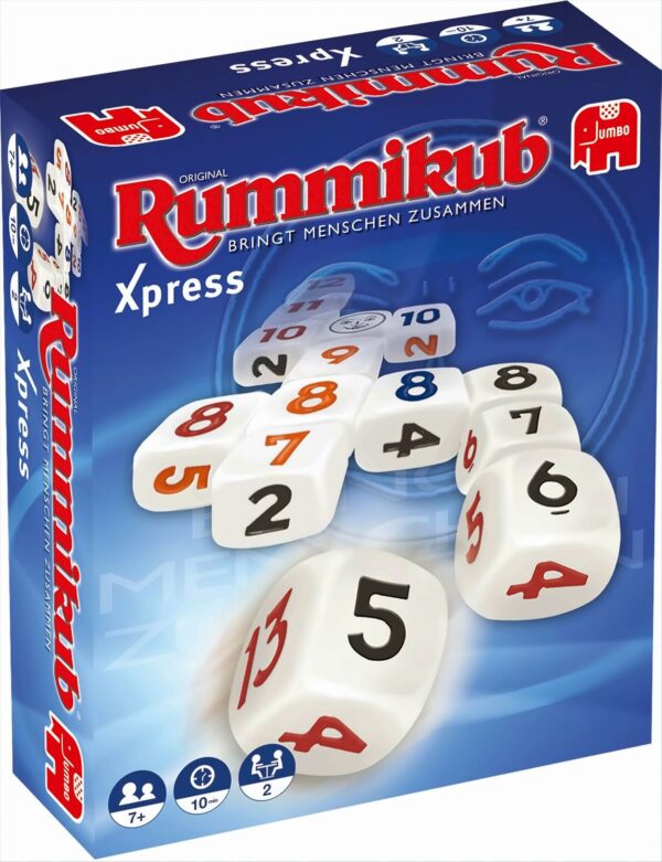 Original Rummikub Xpress