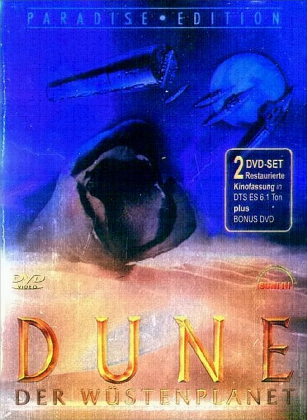 Dune - Der Wüstenplanet, Paradise Edition [2 DVDs]