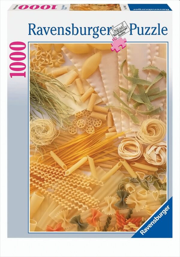 Pasta - 1000 Teile Puzzle