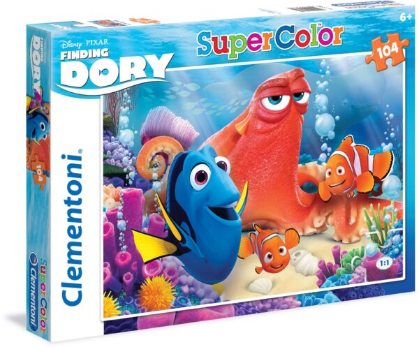 Findet Dorie 104 Teile Puzzle