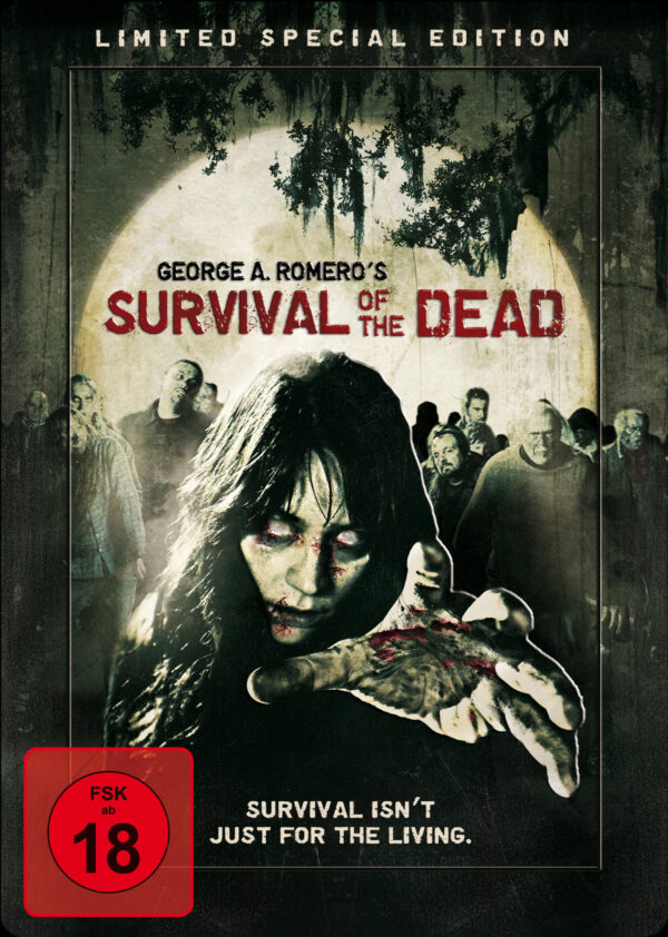 Survival of the Dead (Limited Special Edition, Steelbook)