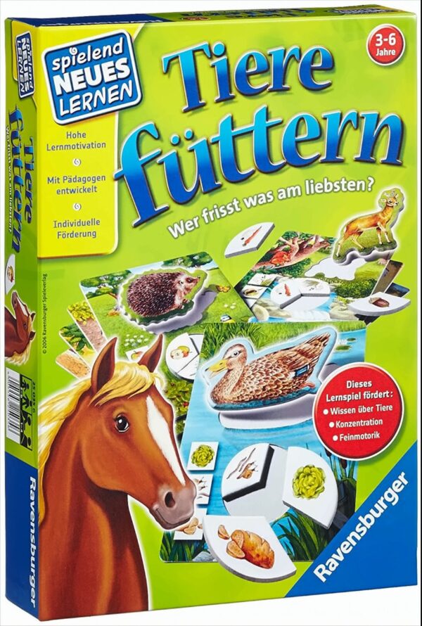 Tiere füttern