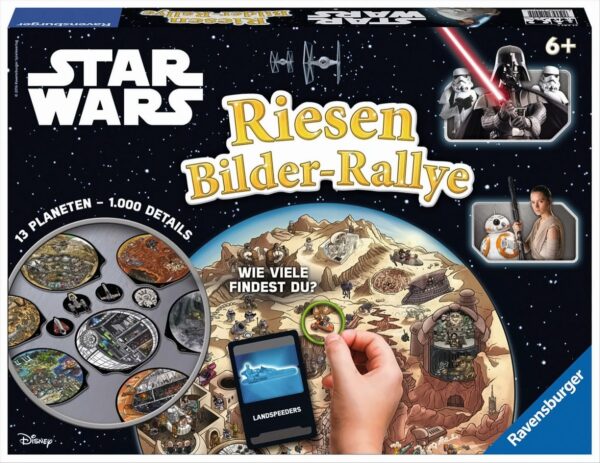 Star Wars Riesen Bilder-Rally