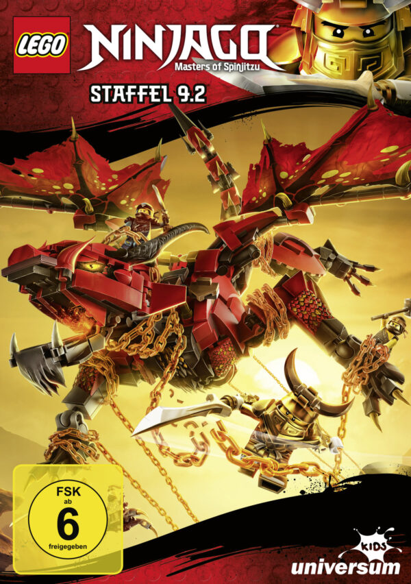 Lego Ninjago - Staffel 9.2