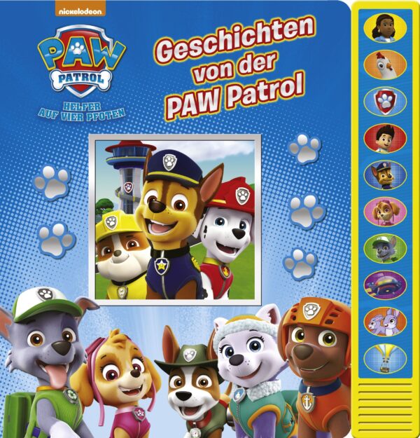 PAW Patrol, Geschichten von der PAW Patrol