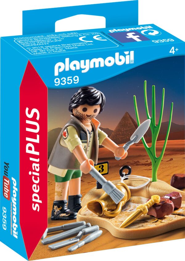 PLAYMOBIL 9359 - Special Plus - Archäologische Ausgrabung