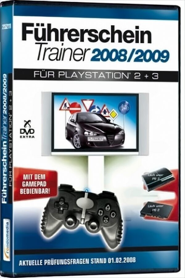 Führerscheintrainer 2008/2009 Für PS2/PS3