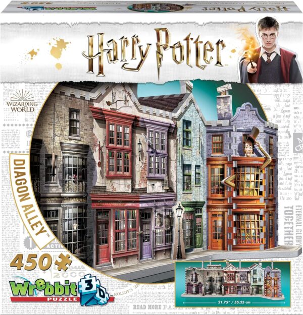 Harry Potter: Diagon Alley (450pc), 3D Puzzle