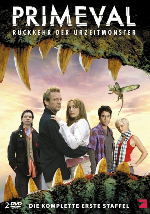 Primeval: Rückkehr der Urzeitmonster - Die komplette erste Staffel (2 DVDs)