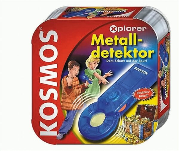 X-Plorer: Metalldetektor