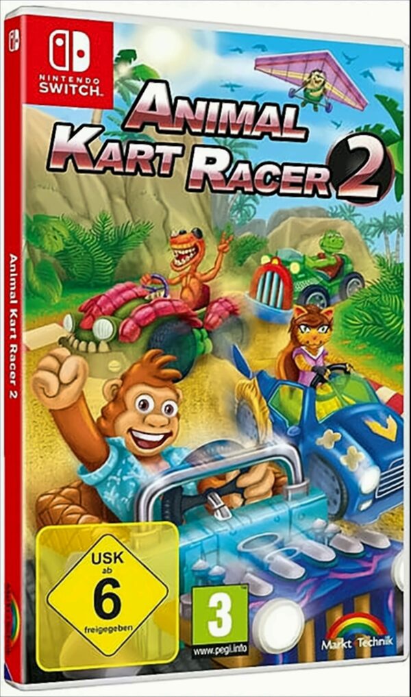 Animal Kart Racer 2 Switch CIAB