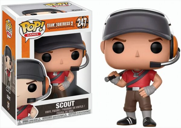 Funko POP Games Team Fortress 2 - Scout