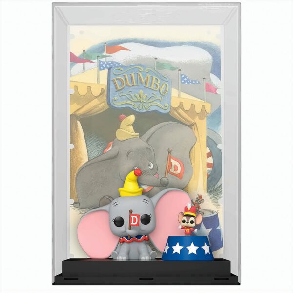 POP Movie Poster - Disney 100 - Dumbo with Timothy