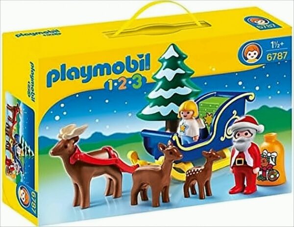 PLAYMOBIL 6787 Weihnachtsmann mit Rentierschlitten