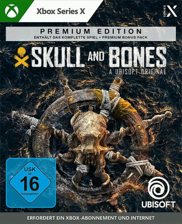 Skull and Bones XBSX Premium Edition