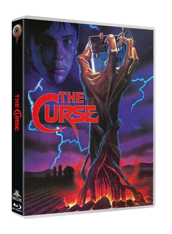 The Curse (2 Disc Set - Blu-Ray und DVD) - UNCUT -Limited Edition