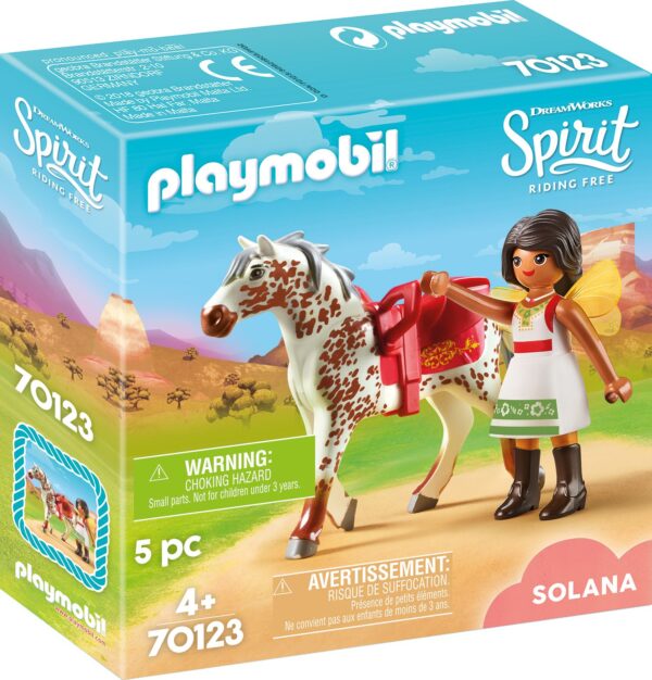 PLAYMOBIL 70123 - Spirit - Riding Free - Solana beim Voltigieren