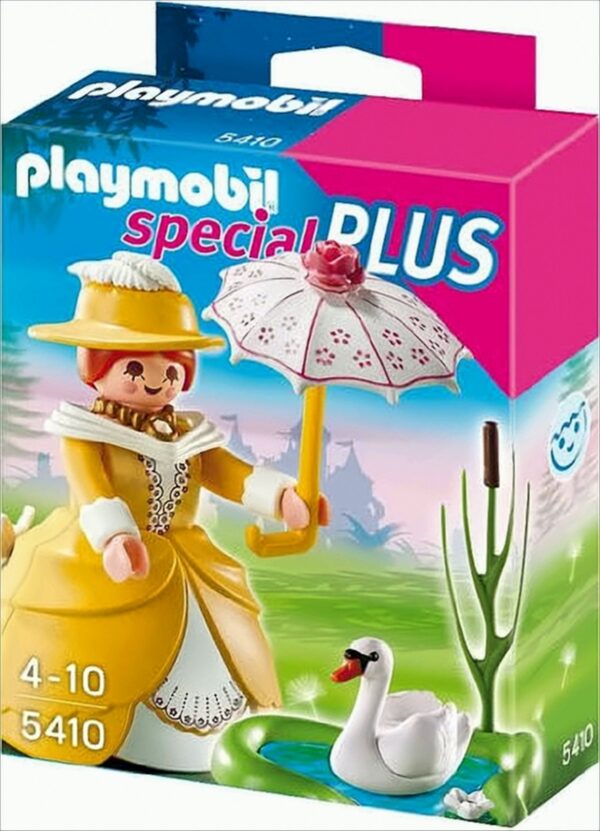 PLAYMOBIL 5410 - Prinzessin am Schwanenteich