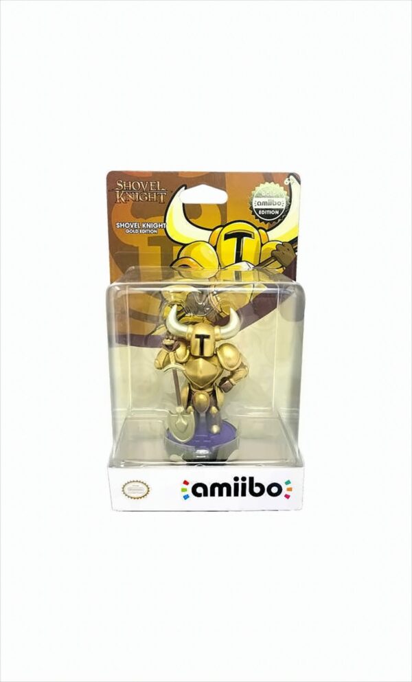 Amiibo Shovel Knight GOLD TREASURE TROVE