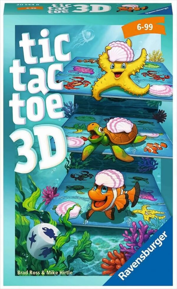 Tic Tac Toe 3D