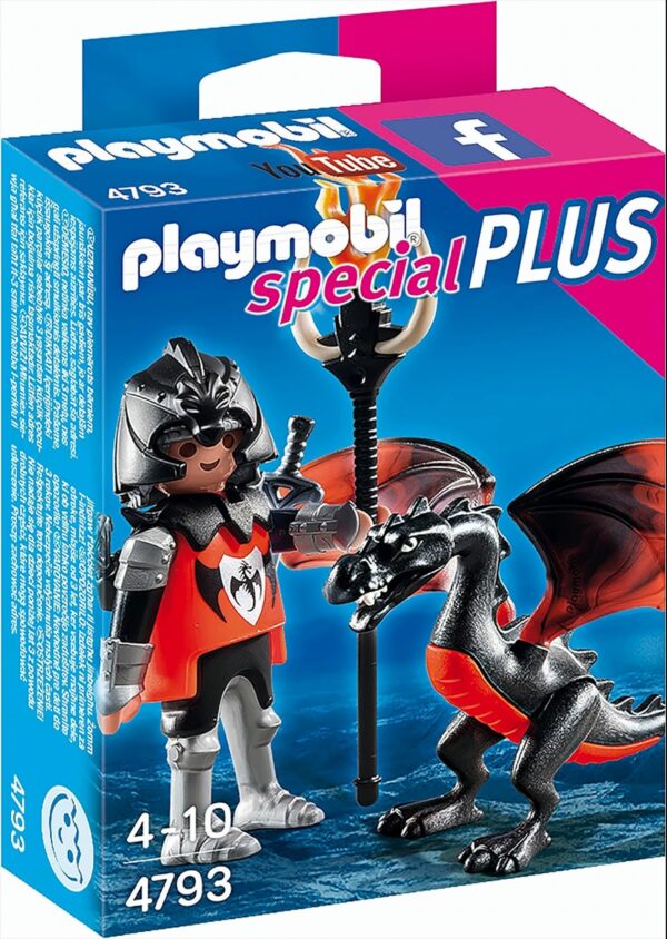 Playmobil 4793 - Ritter mit Drache