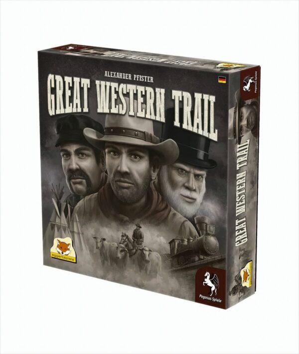 Great Western Trail *Empfohlen Kennerspiel 2017*