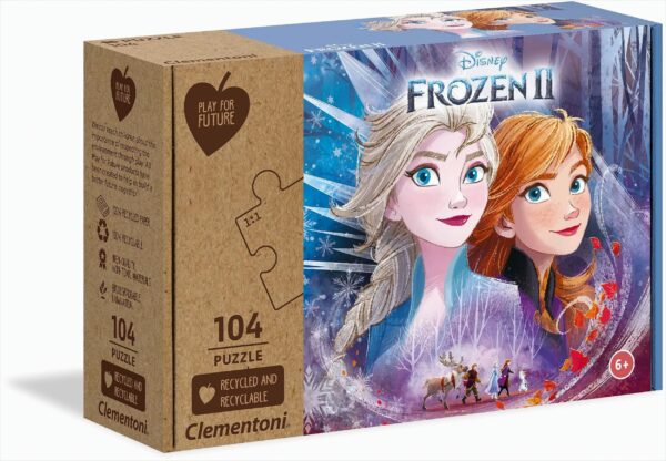 Puzzle - Frozen 2, 104 Teile