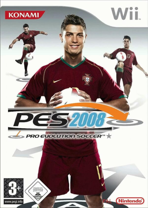 Pro Evolution Soccer 2008