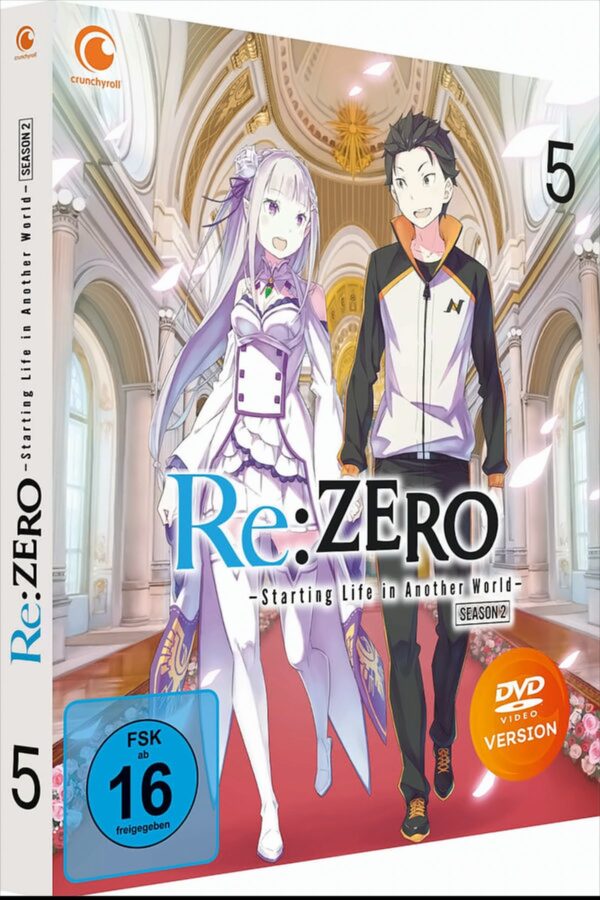 Re:ZERO - Starting Life in Another World - Staffel 2 - Vol.5 - [DVD]