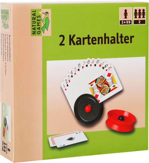 Kartenhalter 2 Stück