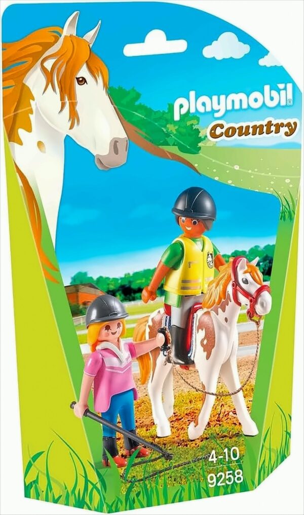 PLAYMOBIL 9258 Reitlehrerin