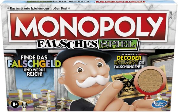 Monopoly falsches Spiel