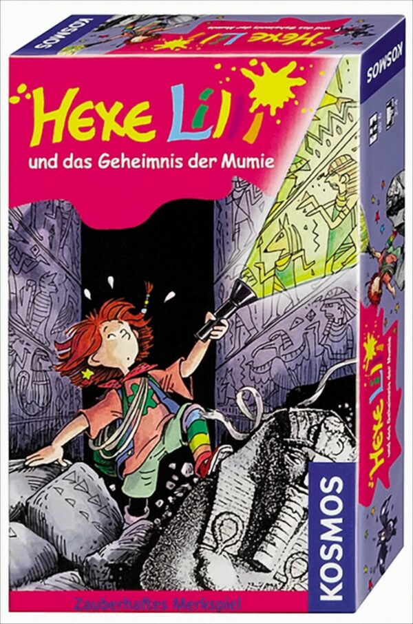 Hexe Lilli: Hexe Lilli und das Geheimnis der Mumie