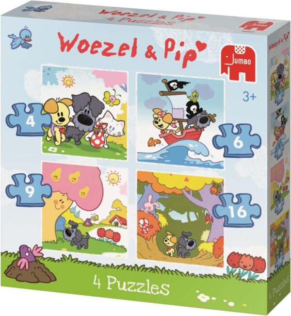 Woezel und Pip - Puzzle