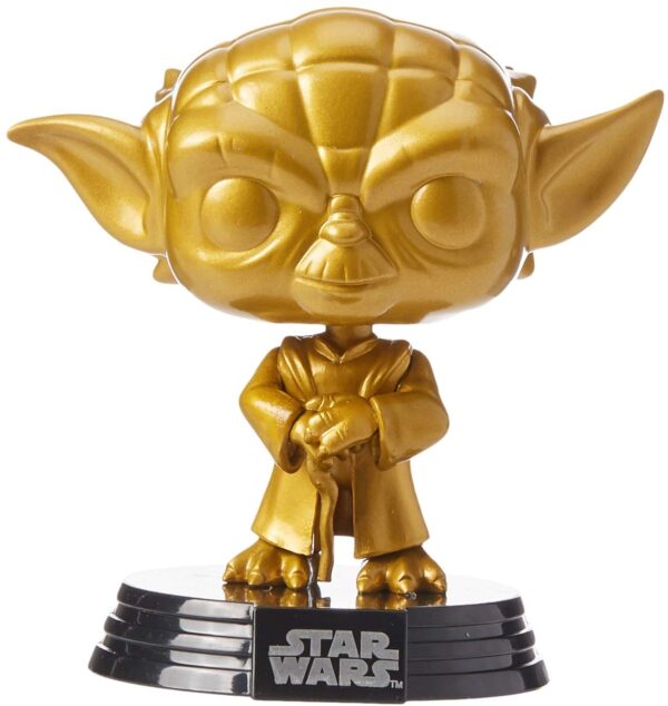 POP - Star Wars - Yoda - Movies Gold Edition