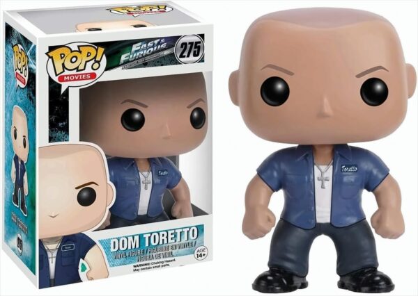 Funko 6817 Pop Movies: Fast and Furious - Dom Toretto