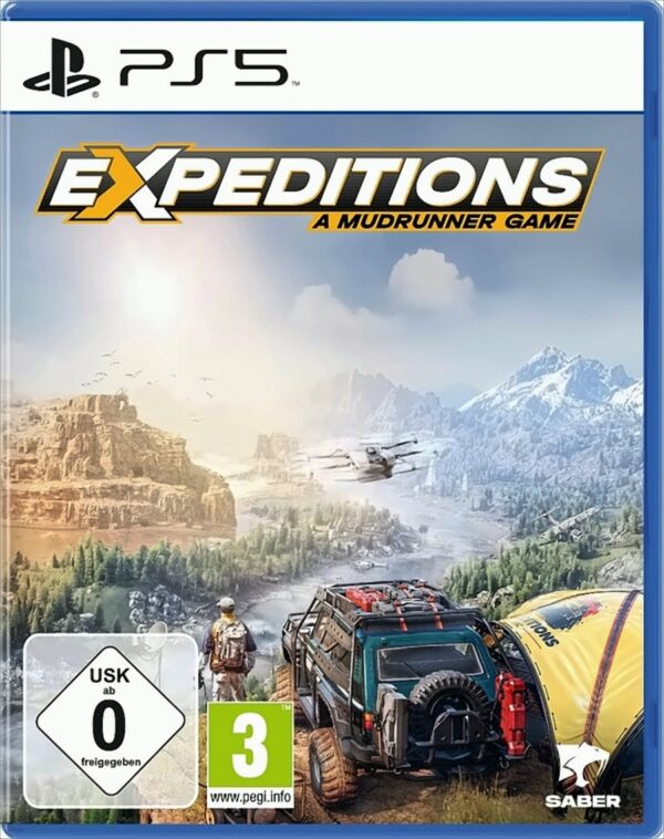 Expeditions: A MudRunner Game (PS5)