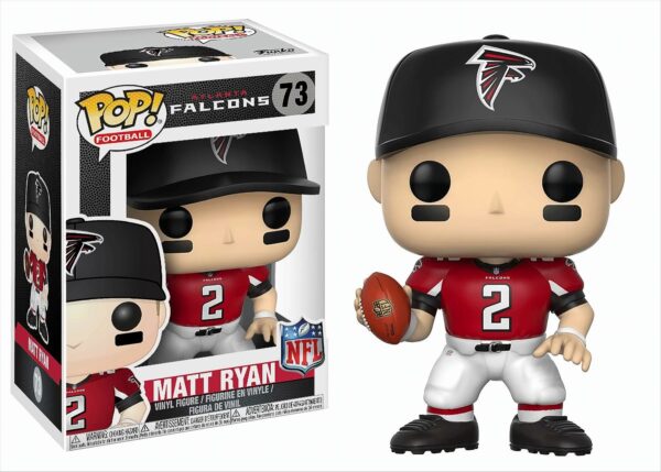 Funko POP Football NFL Atlanta Falcons - Matt Ryan