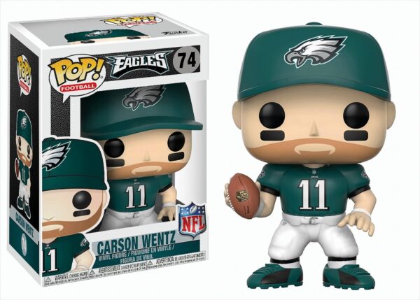 Funko POP Football NFL Eagles - Carson Wentz