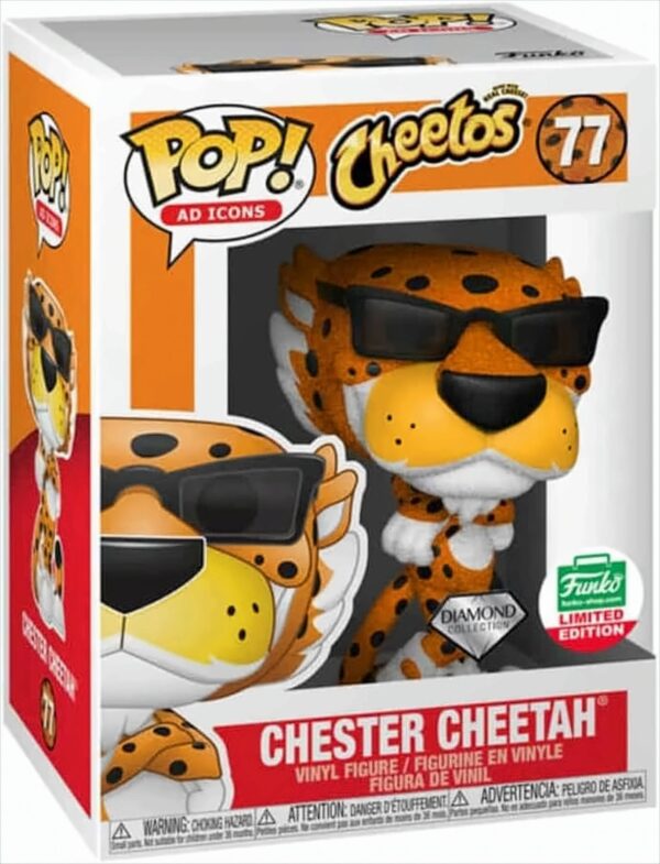 Funko Pop - Ad Icons - Cheetos - Chester Cheetah #77