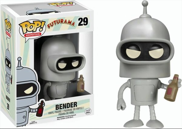 Funko Pop - Futurama - Bender