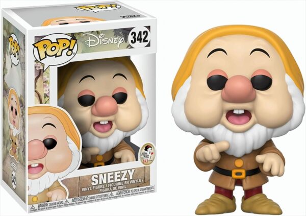 Funko Pop - Disney Snow White - Sneezy