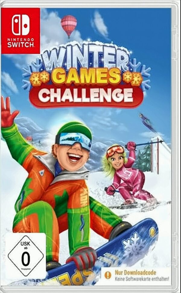 Winter Games Challenge Switch CIAB