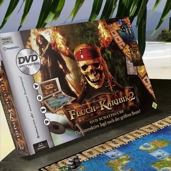 Fluch der Karibik 2 DVD Brettspiel