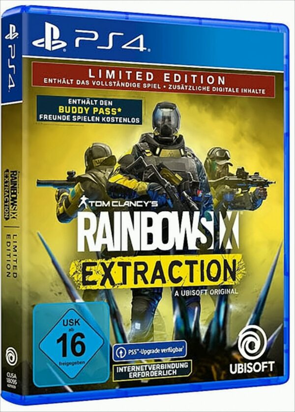 Rainbow Six Extractions PS-4 L.E.